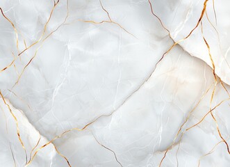 Fototapeta premium White gold marble texture pattern background with high resolution design for cover book or brochure, poster, wallpaper background or realistic business