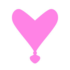 Love shape heart Icons Illustration valentine, mom day, feeling