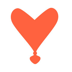 Love shape heart Icons Illustration valentine, mom day, feeling