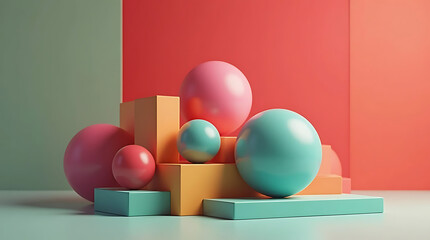 colorful easter eggs on wooden background