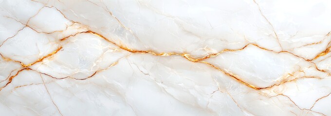 White gold marble texture pattern background with high resolution design for cover book or brochure, poster, wallpaper background or realistic business