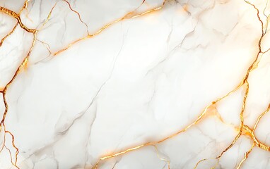 Fototapeta premium White gold marble texture pattern background with high resolution design for cover book or brochure, poster, wallpaper background or realistic business
