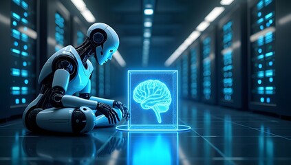 Innovative Robot Technology with Quantum Computing Exploring Artificial Intelligence and Brain Simulation