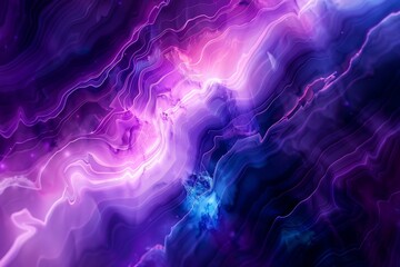 Abstract background of blue and pink smoke from vape on a black background