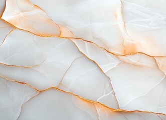 Naklejka premium White gold marble texture pattern background with high resolution design for cover book or brochure, poster, wallpaper background or realistic business