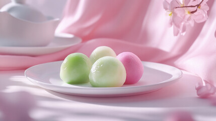 Chinese New Year Lantern Festival dumplings