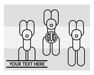 Dog Balloon SVG Silhouette, Balloon Poodle, Poodle Svg, Animal Svg, Dog Balloon Silhouette, Balloon Dog Svg Files, Balloon Dog Clipart, Balloon Dog Png, Balloon Dog image Svg, Dog Balloon Monogram