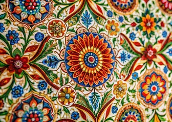 Abstract Geometric Pattern Motif 74: Candid Photography of Intricate Design