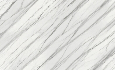 Obraz premium This marble, often called Nordic Grey, displays a cool grey background with subtle white veining. The delicate patterns and smooth finish create a calming and elegant aesthetic.