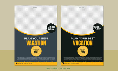 travel flyer template, unique flyer design, travel poster design maker, travel tourism flyer design, Travel Agency Flyer Template