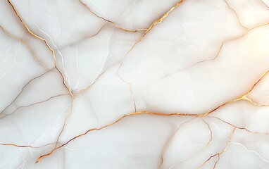 Fototapeta premium White gold marble texture pattern background with high resolution design for cover book or brochure, poster, wallpaper background or realistic business