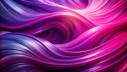 Abstract Pink Purple Swirling Motion Background Video - Dynamic Energy