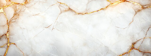 Naklejka premium White gold marble texture pattern background with high resolution design for cover book or brochure, poster, wallpaper background or realistic business