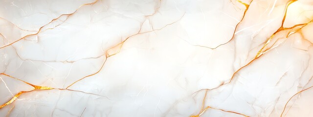 Naklejka premium White gold marble texture pattern background with high resolution design for cover book or brochure, poster, wallpaper background or realistic business