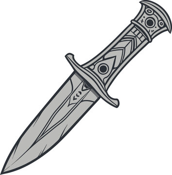 coltello finemente lavorato 04