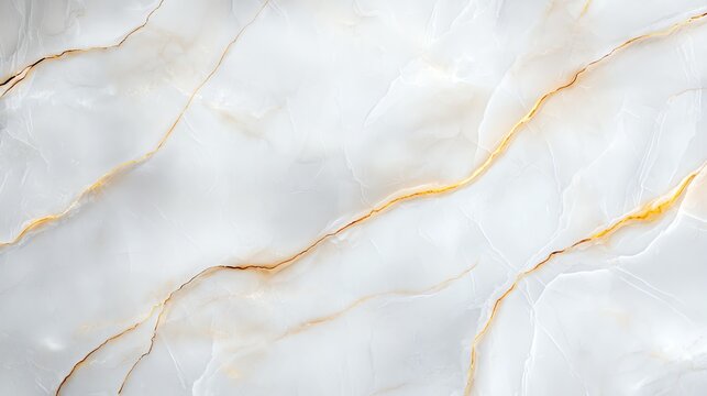 White gold marble texture pattern background with high resolution design for cover book or brochure, poster, wallpaper background or realistic business
