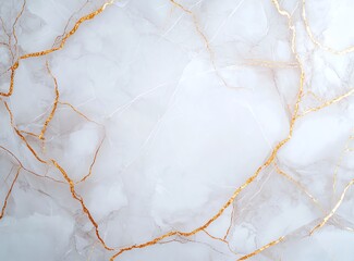 Fototapeta premium White gold marble texture pattern background with high resolution design for cover book or brochure, poster, wallpaper background or realistic business
