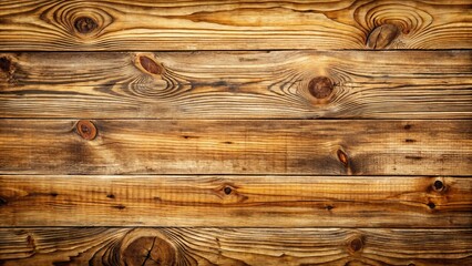 Fototapeta premium Rustic Wooden Background with Grains and Knots for Textures