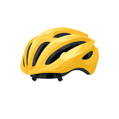 Bike Safety Helmet bicycle vector image isolated on a white background