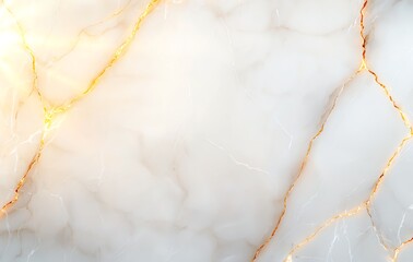 Fototapeta premium White gold marble texture pattern background with high resolution design for cover book or brochure, poster, wallpaper background or realistic business