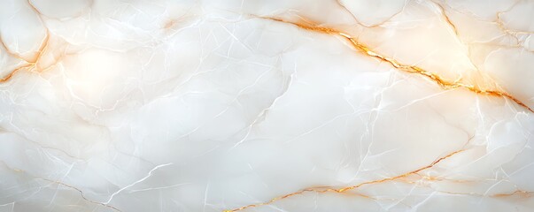 Fototapeta premium White gold marble texture pattern background with high resolution design for cover book or brochure, poster, wallpaper background or realistic business