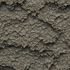 texture of old cracked concrete