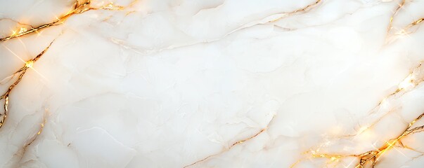 White gold marble texture pattern background with high resolution design for cover book or brochure, poster, wallpaper background or realistic business