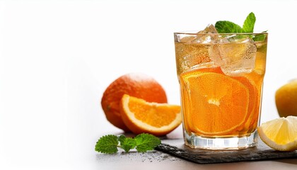 glass of lemonade