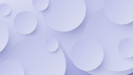 Modern abstract light white background elegant circle shape design