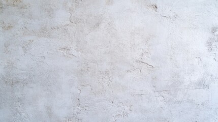 Obraz premium Abstract White Plaster Wall Texture with Organic Roughness