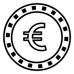 vector euro icon