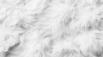Obraz premium Soft Fluffy White Clouds Texture with Dreamy and Airy Background