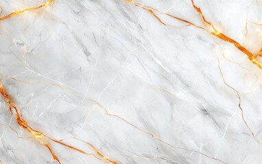 Fototapeta premium White gold marble texture pattern background with high resolution design for cover book or brochure, poster, wallpaper background or realistic business