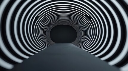 Lowdrag airflow structure forming a smooth, digital arc