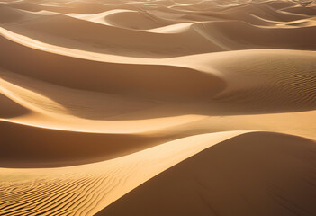 cinematic warm-toned dunes with detailed patterns, ultra hd
