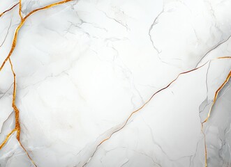 Fototapeta premium White gold marble texture pattern background with high resolution design for cover book or brochure, poster, wallpaper background or realistic business