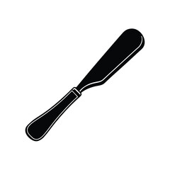 kitchen knife vector illustration