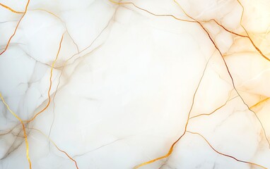 White gold marble texture pattern background with high resolution design for cover book or brochure, poster, wallpaper background or realistic business