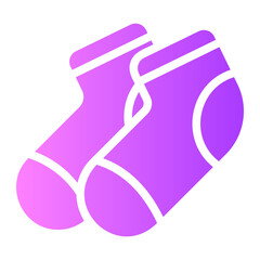 sock gradient icon