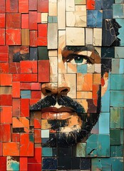 graffiti on a brick wall