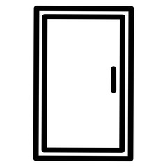 illustration of door