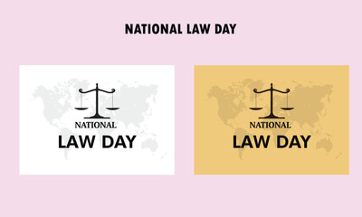 A simple national law day.