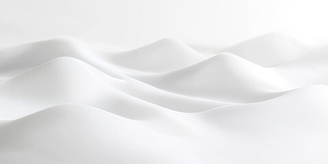 A white background with soft, blurred edges and a gradient effect that gradually fades from bright white to a light pastel shade. This soothing design is perfect for peaceful, calming visuals such as