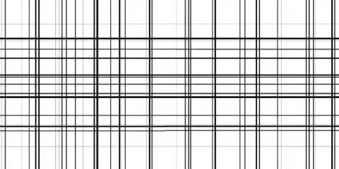 A minimalist black and white background with thin, intersecting lines creating a grid-like pattern. The clean and structured design works well for corporate branding, modern websites, or geometric art