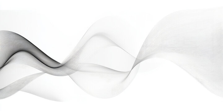 A fluid, organic black and white background with soft swirls and faint textures. The calming, gentle movement of the design is ideal for wellness branding, spa visuals, or minimalistic digital content