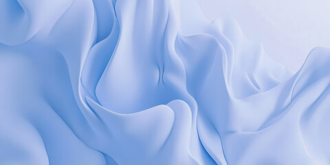 Obraz premium A soft periwinkle blue background with subtle abstract textures that evoke a sense of depth. The light, airy design works well for minimalist websites, creative blogs, or soothing digital campaigns.