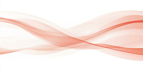 A light, pastel red background with soft, subtle waves of color blending together in a gentle gradient. The soothing, flowing design works well for spa websites, lifestyle blogs, or feminine branding.