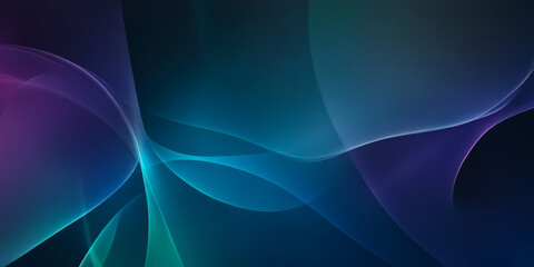 A deep and intense abstract background with shades of dark blue, purple, and emerald green blending in flowing patterns. The design exudes a sense of mystery and elegance, ideal for luxury product