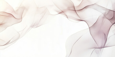 A smooth white background featuring overlapping, transparent shapes that create an abstract layered effect. This design evokes sophistication and depth, ideal for corporate branding, elegant event