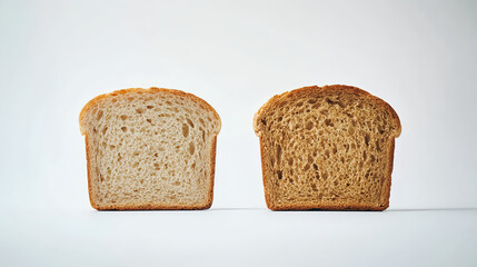 White Bread vs. Whole Wheat Bread A Side-by-Side Comparison